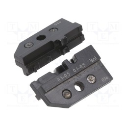 1 set x RENNSTEIG - 624 036 3 0 - Crimping jaws