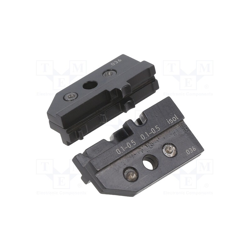 1 set x RENNSTEIG - 624 036 3 0 - Crimping jaws