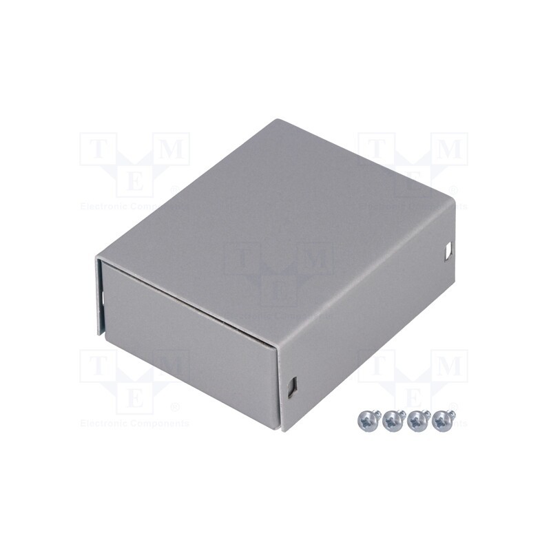 1 pcs x TEKO - 2/A.1 - Enclosure: multipurpose, X: 57mm, Y: 72mm, Z: 28mm, AL BOX, aluminium