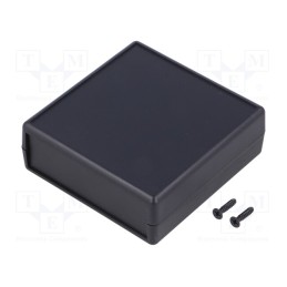 1 pcs x HAMMOND - 1593ARBK - Enclosure: with panel, 1593, X: 66mm, Y: 140mm, Z: 28mm, ABS, black