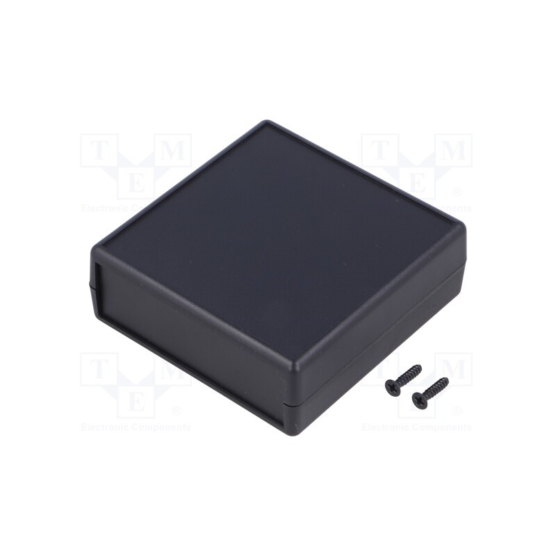1 pcs x HAMMOND - 1593ARBK - Enclosure: with panel, 1593, X: 66mm, Y: 140mm, Z: 28mm, ABS, black