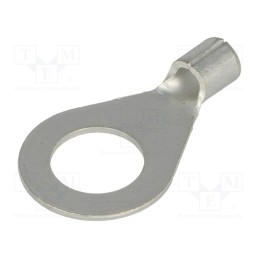 5 pcs x JST - GS10-6 - Tip: ring, M10, 2.5÷6mm2, crimped, for cable, non-insulated, tinned