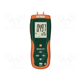 1 pcs x EXTECH - HD755 - Manometer, 0.001÷0.5psi, LCD, Meas.accur: ±0,3%, Interface: USB