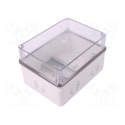 1 pcs x ELEKTRO-PLAST NASIELSK - 0230-00 - Enclosure: junction box, X: 109mm, Y: 149mm, Z: 54mm, ABS, IP55