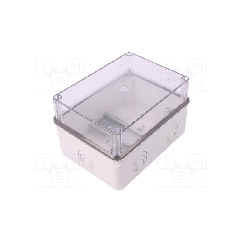 1 pcs x ELEKTRO-PLAST NASIELSK - 0230-00 - Enclosure: junction box, X: 109mm, Y: 149mm, Z: 54mm, ABS, IP55