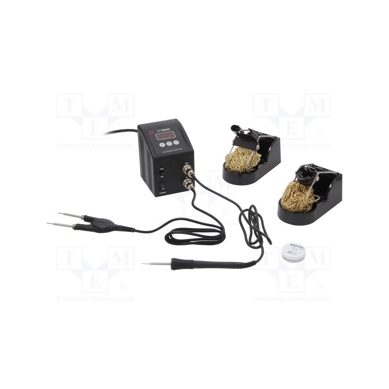 1 pcs x XYTRONIC - LF1660 - Soldering/desoldering station, 70W, 100÷480°C, 230VAC, ESD