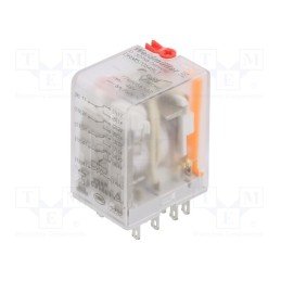 1 pcs x WEIDMu00dcLLER - 7760056102 - Relay: electromagnetic, 4PDT, Ucoil: 48VAC, Icontacts max: 5A, IP20