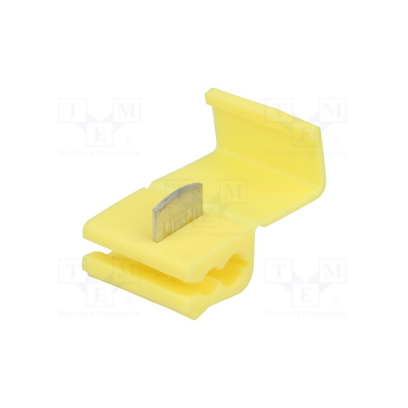 5 pcs x BM GROUP - BM 00310 - Quick splice, IDC, 4÷6mm2, 12AWG÷10AWG, for cable, yellow, 300V