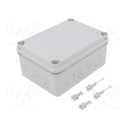 1 pcs x PCE - EX161 - Enclosure: junction box, X: 119mm, Y: 164mm, Z: 79mm