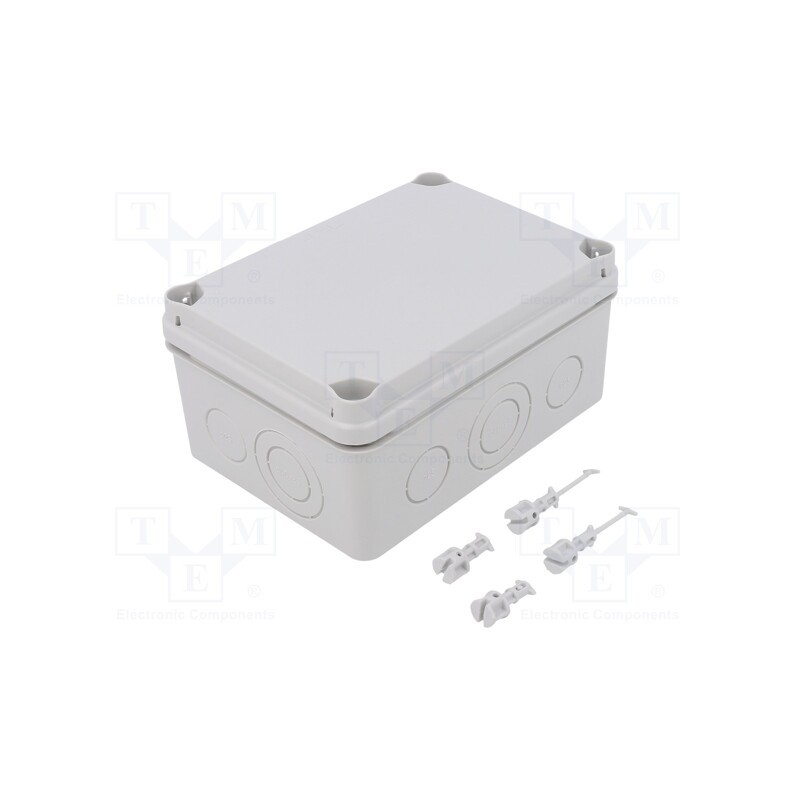 1 pcs x PCE - EX161 - Enclosure: junction box, X: 119mm, Y: 164mm, Z: 79mm