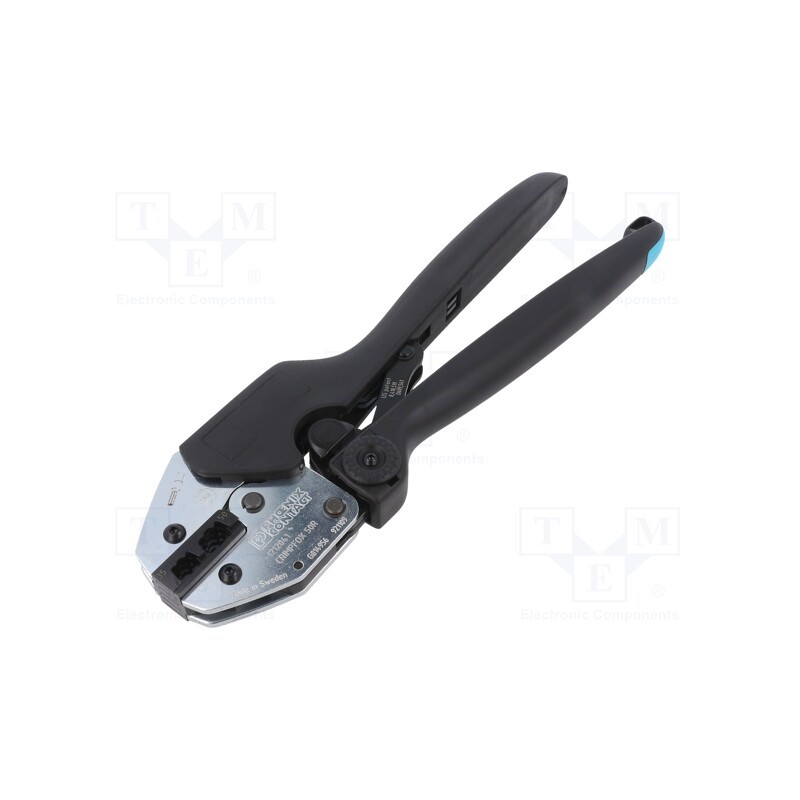 1 pcs x PHOENIX CONTACT - CRIMPFOX 50R - Tool: for crimping