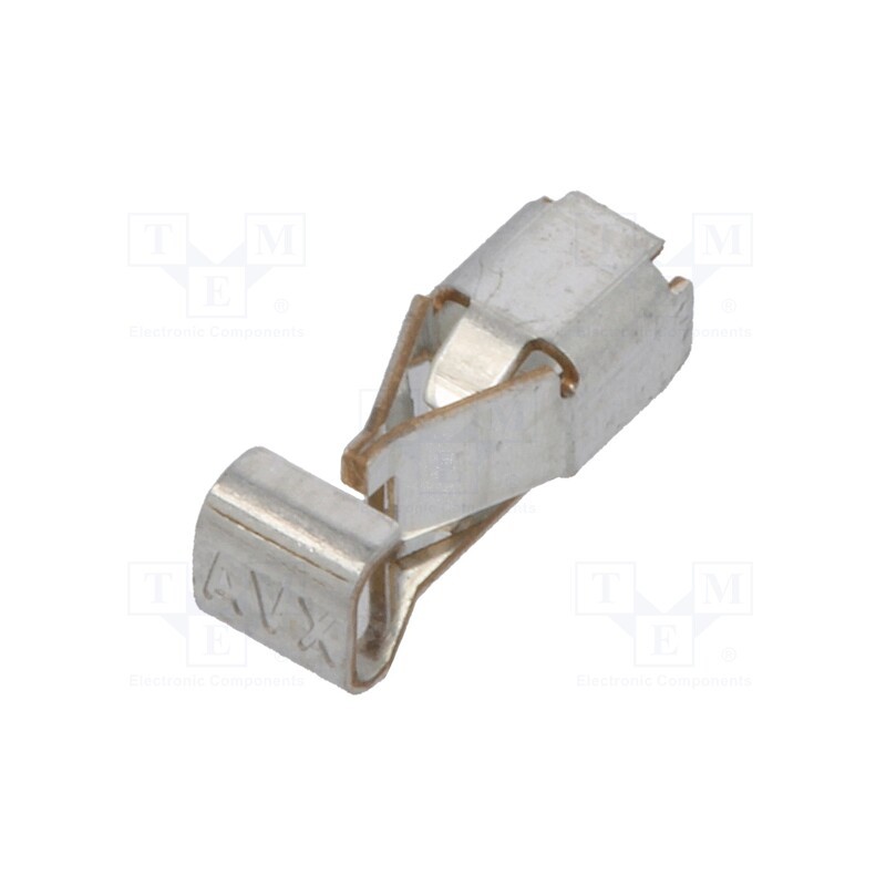 5 pcs x KYOCERA AVX - 709296001002006 - Connector: plug-in, 70-9296, 22AWG÷28AWG, 8A, SMT, 300V