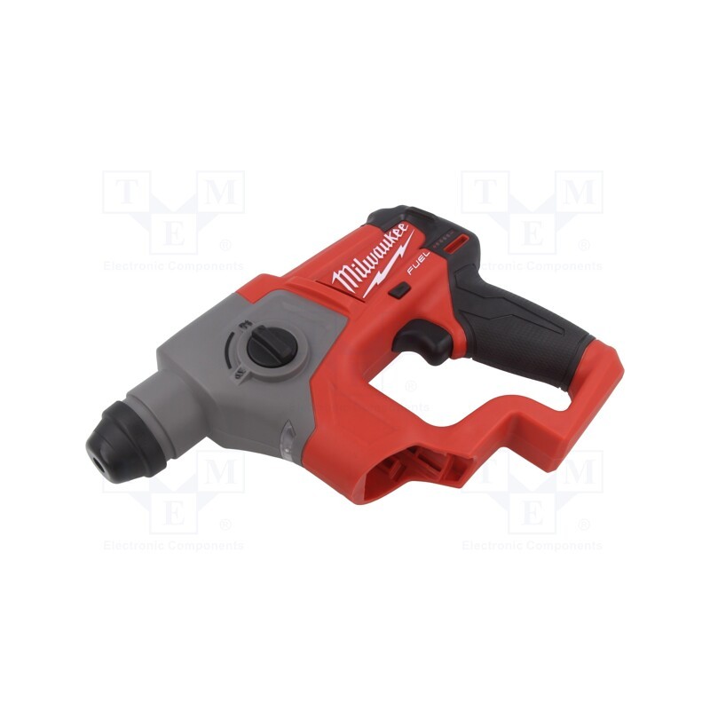1 pcs x Milwaukee - M12CH-0 - Fixing hammer, MW-M12-18FC,MW-M12B3,MW-M12B6, 0÷900rpm, 1.1J