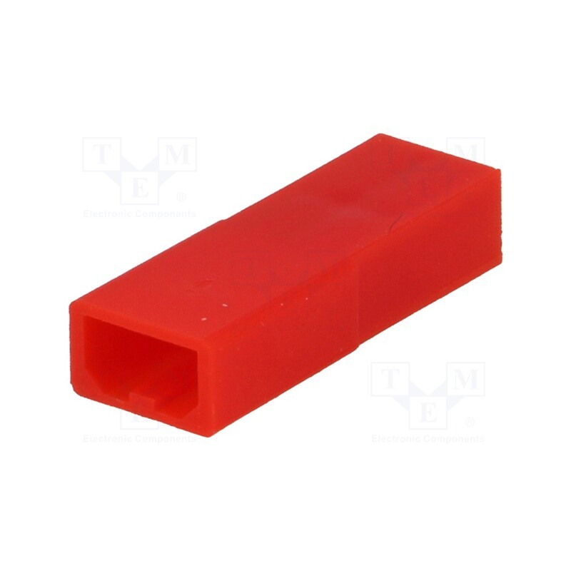 5 pcs x JST - SYR-02T - Plug, wire-wire, male, RCY, 2.5mm, PIN: 2, w/o contacts, for cable