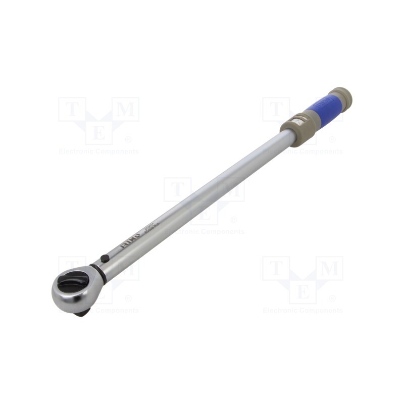 1 pcs x IRIMO - 70451 - Wrench, torque, 520mm, 65÷335Nm, Mounting: 1/2' square