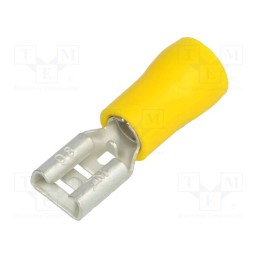 5 pcs x BM GROUP - BM 00391 - Terminal: flat, 6.3mm, 0.8mm, female, 4÷6mm2, crimped, for cable