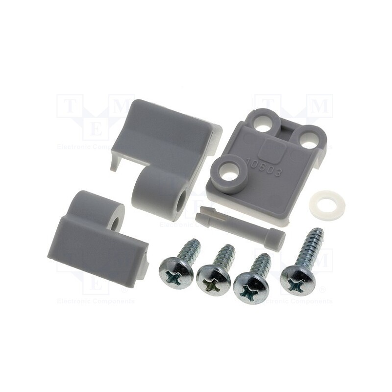 1 pcs x FIBOX - MB 10622 - Assembling kit, Kit: holder,mounting screws