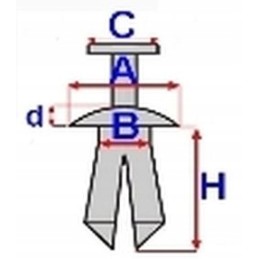 10x suzuki atv lt moto gsx f tl wheel stud 6 5 7