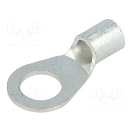 5 pcs x JST - GS8-10 - Tip: ring, M8, 6÷10mm2, crimped, for cable, non-insulated, tinned