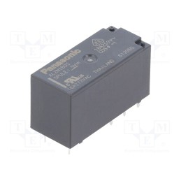 1 pcs x PANASONIC - ALZN1B05W - Relay: electromagnetic, SPDT, Ucoil: 5VDC, Icontacts max: 16A, PCB