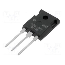 1 pcs x TAIWAN SEMICONDUCTOR - MBR3060PT - Diode: Schottky rectifying, THT, 60V, 15Ax2, TO247AD,