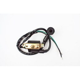 Ignition coil with minichopper rubber pipe