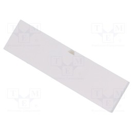 10 pcs x FINDER - 092.00.2 - Label, 92.03, Series: 62.32,62.33,62.34