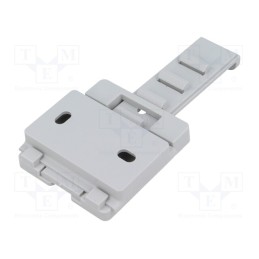 1 pcs x TEKO - DR.5 - DIN rail mounting bracket, for enclosures