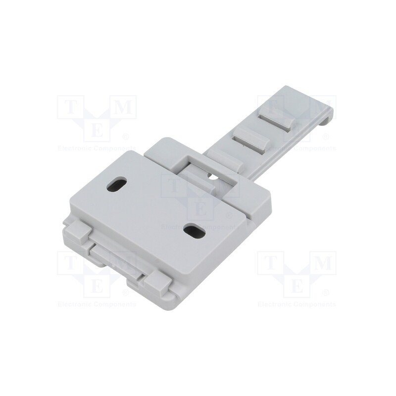 1 pcs x TEKO - DR.5 - DIN rail mounting bracket, for enclosures