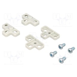 1 set x BOPLA - 22010000 - Clip, grey, Series: EUROMAS II