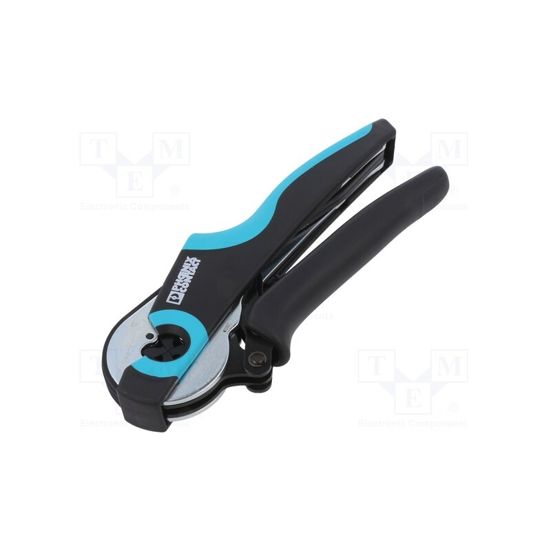 1 pcs x PHOENIX CONTACT - CRIMPFOX CENTRUS 6S - Tool: for crimping