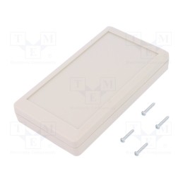 1 pcs x GAINTA - G959G - Enclosure: for devices with displays, X: 82mm, Y: 143mm, Z: 33mm