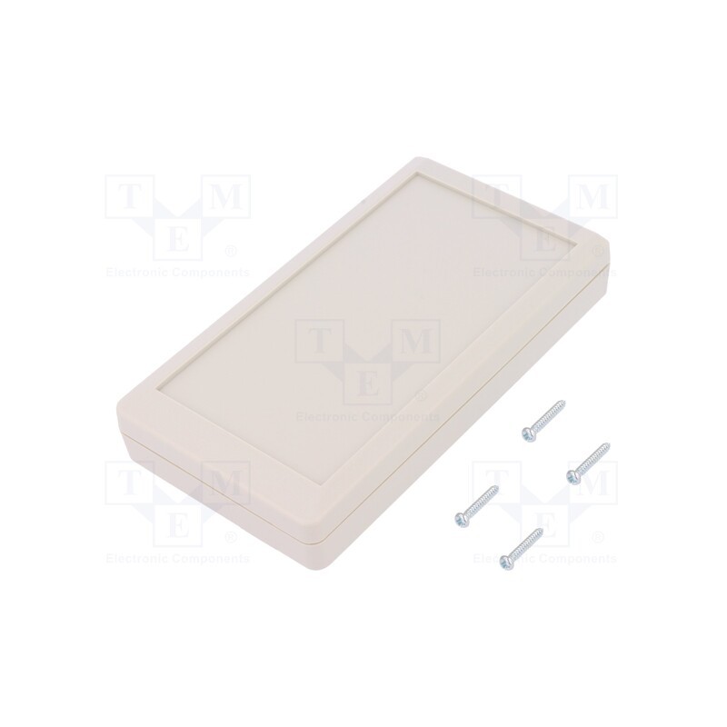1 pcs x GAINTA - G959G - Enclosure: for devices with displays, X: 82mm, Y: 143mm, Z: 33mm