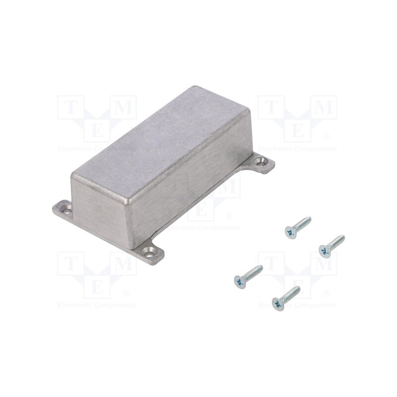 1 pcs x GAINTA - G0123F - Enclosure: shielding, X: 38mm, Y: 90mm, Z: 30mm, aluminium, natural