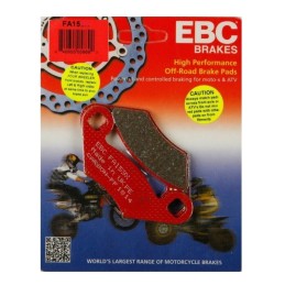 Pads scrambler 400 500 rzr 570 800 ranger magnum