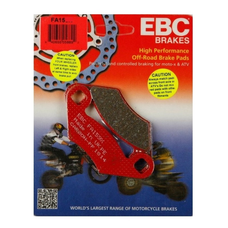 Pads scrambler 400 500 rzr 570 800 ranger magnum