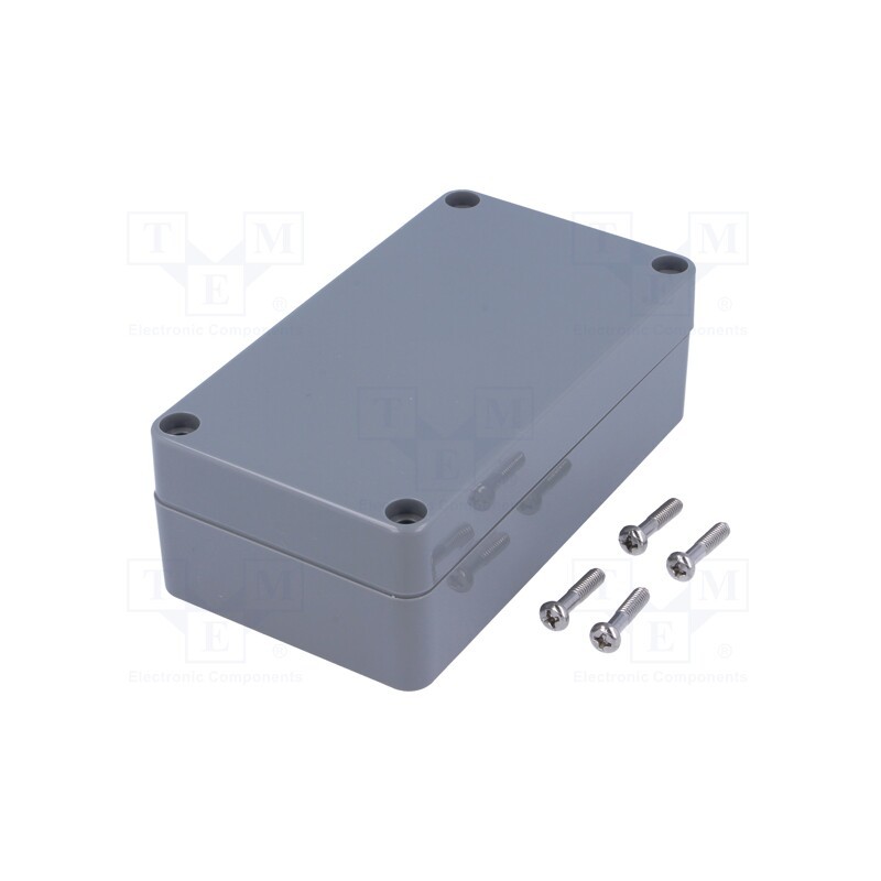 1 pcs x GAINTA - G 304 - Enclosure: multipurpose, X: 65mm, Y: 115mm, Z: 40mm, ABS, dark grey