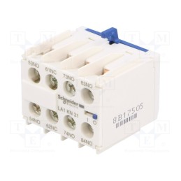 1 pcs x SCHNEIDER ELECTRIC - LA1KN31 - Auxiliary contacts, Series: TeSys K, Leads: screw terminals