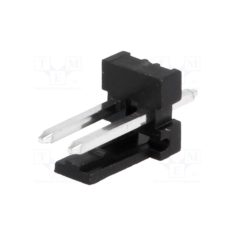 5 pcs x PANCON - MTSS156-02-D - Socket, wire-board, male, PIN: 2, 3.96mm, THT, MAS-CON, tinned