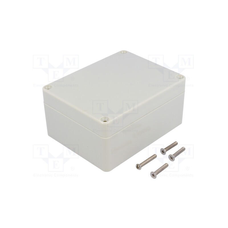 1 pcs x COMBIPLAST - CP-11-3 - Enclosure: multipurpose, X: 90mm, Y: 115mm, Z: 55mm, ABS, grey, IP65