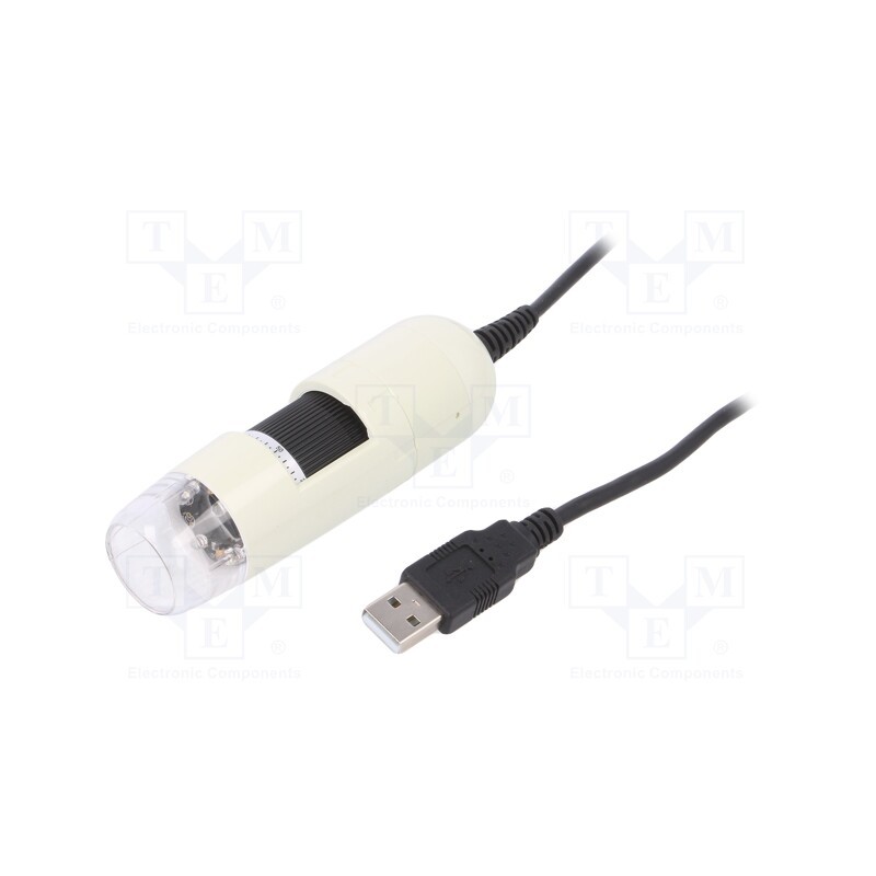 1 pcs x IDEAL-TEK - AM2111 - Digital microscope, Mag: x10÷x70, Power supply: USB