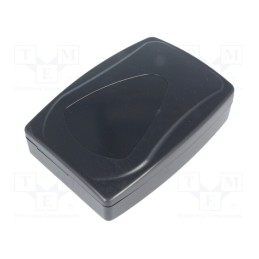 1 pcs x MASZCZYK - KM-108 BK - Enclosure: multipurpose, X: 96mm, Y: 136mm, Z: 39mm, ABS, black