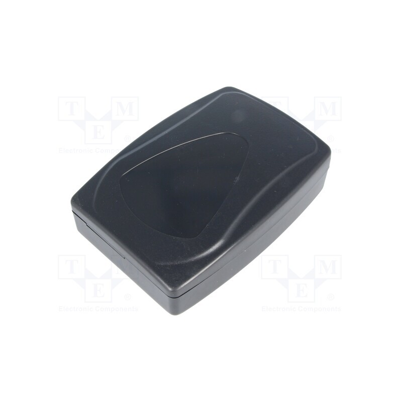 1 pcs x MASZCZYK - KM-108 BK - Enclosure: multipurpose, X: 96mm, Y: 136mm, Z: 39mm, ABS, black