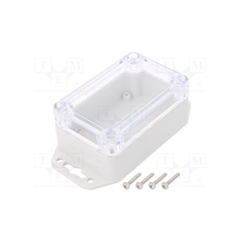 1 pcs x KRADEX - ZP90.60.40UJPH TM ABS-PC - Enclosure: multipurpose, X: 60mm, Y: 90mm, Z: 40mm, ZP, ABS, gasket
