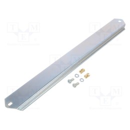 1 pcs x ILME - APD 19 - DIN rail, steel, ILME-APS19,ILME-APV19,ILME-APW19