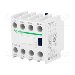 1 pcs x SCHNEIDER ELECTRIC - LADN22 - Auxiliary contacts, Series: TeSys D, Leads: screw terminals
