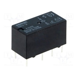 1 pcs x OMRON OCB - G5V-2 4.5VDC - Relay: electromagnetic, DPDT, Ucoil: 4.5VDC, Icontacts max: 2A