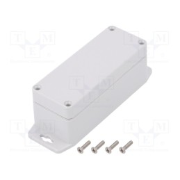1 pcs x GAINTA - G200MF-IP67 - Enclosure: multipurpose, X: 35mm, Y: 90mm, Z: 35mm, with fixing lugs