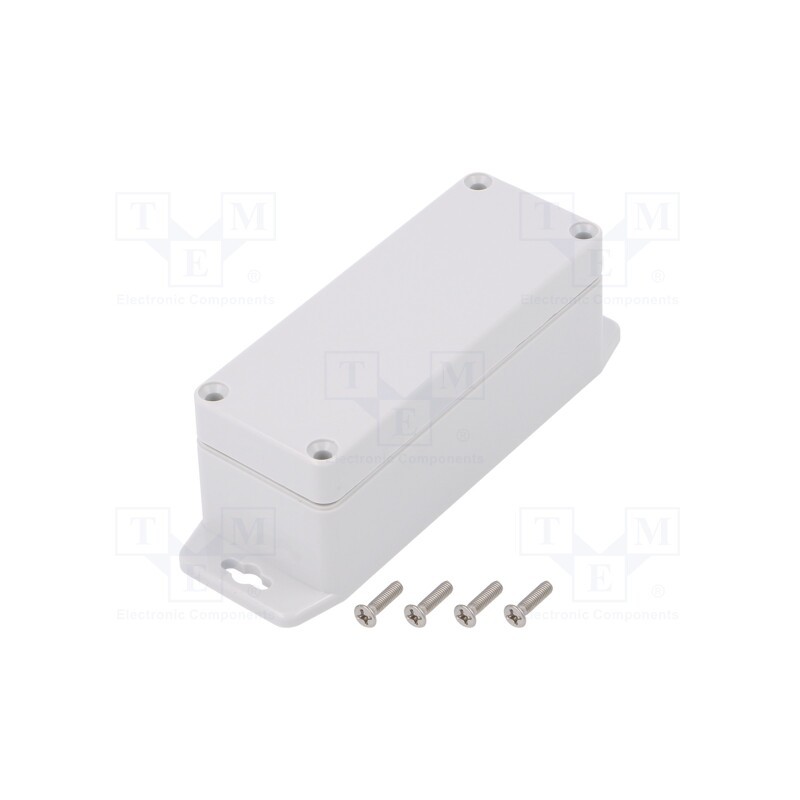 1 pcs x GAINTA - G200MF-IP67 - Enclosure: multipurpose, X: 35mm, Y: 90mm, Z: 35mm, with fixing lugs