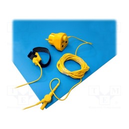 1 set x COBA EUROPE - HR020001KEU - Protective bench kit, ESD, L: 1.2m, W: 0.6m, Thk: 2.4mm, PVC,vinyl